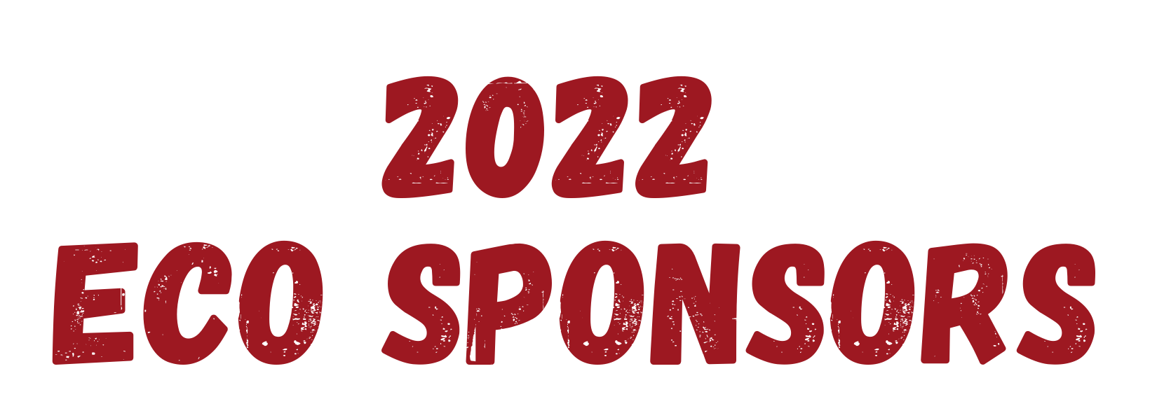 2022 ECO Sponsors